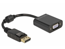DeLOCK 61006 adaptador de cable de vÍ­deo 0,15 m DisplayPort VGA (D-Su...