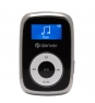 Denver MPS-316 reproductor MP3/MP4 Reproductor de MP3 16 GB Negro, Metálico, Blanco