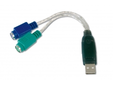 Digitus Adaptador ® USB - PS / 2