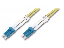 Digitus cable de fibra optica 2 m LC Amarillo