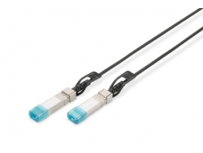 Digitus cable de fibra optica SFP+ 10 m Negro