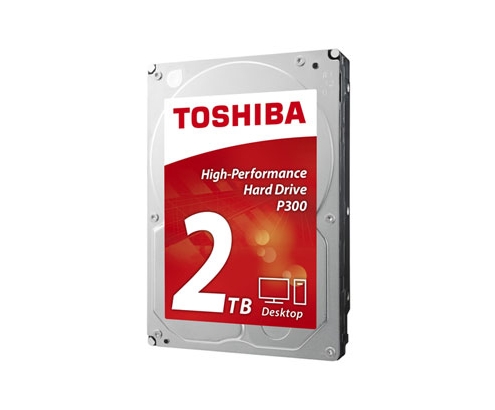 DISCO 3.5 TOSHIBA P300 2TB SATA 3 HDWD120UZSVA