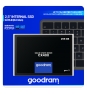 Disco duro 2.5 goodram ssd 256gb serial ata III cx400 gen 2 SSDPR-CX400-256-G2