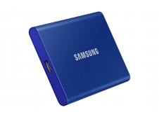 Disco ssd samsung portable t7 500gb usb tipo-c azul MU-PC500H/WW