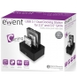 DOCKING HD EWENT EW7014 USB 3.0 2.5 Y 3.5 Y SSD 