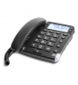 Doro Magna 4000 Teléfono analógico Identificador de llamadas Negro
