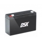 DSK bateria plomo acido 6v 12ah negro 