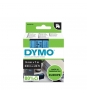 DYMO D1 - Etiquetas estándar - Negro sobre azul - 9mm x 7m