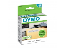 DYMO LW - Etiquetas grandes de dirección para devoluciones - 36 x 89 m...