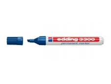 Edding 3300 marcador permanente Azul 10 pieza(s)
