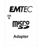 Emtec memoria microsd gold+ memoria microsdhc 16gb class10 blanco oro