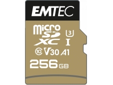 Emtec speedIN pro Memoria Microsdxc 256gb UHS-I Clase 10 marron