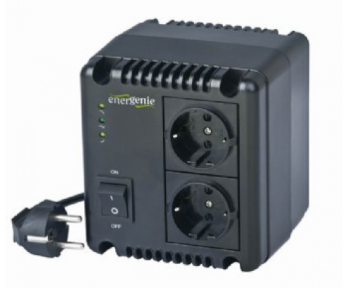 EnerGenie EG-AVR-0501 adaptador e inversor de corriente Interior 300 W...