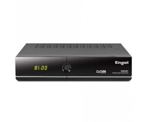 ENGEL RS8100Y RECEPTOR DE SOBREMESA SATÉLITE HD PVR HDMI WIFI LAN 2US...