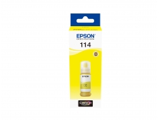 Epson 114 ecotank botella de tinta amarillo 