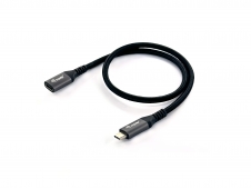 Equip 128371 cable USB 1 m USB 3.2 Gen 2 (3.1 Gen 2) USB C Negro