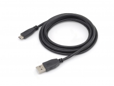 Equip 128885 cable USB 2 m USB 2.0 USB A USB C Negro