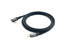 Equip 128893 cable USB 3 m USB 2.0 USB C Negro