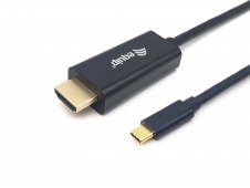 Equip 133411 adaptador de cable de vÍ­deo 1 m USB Tipo C HDMI tipo A (...