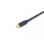 Equip 133413 adaptador de cable de vÍ­deo 3 m USB Tipo C HDMI tipo A (Estándar) Negro