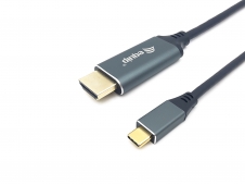 Equip 133417 adaptador de cable de vÍ­deo 3 m USB Tipo C HDMI tipo A (...