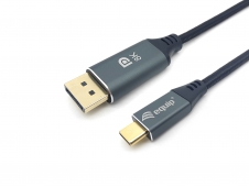 Equip 133421 adaptador de cable de vÍ­deo 1 m USB Tipo C DisplayPort G...