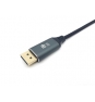 Equip 133422 adaptador de cable de vÍ­deo 2 m USB Tipo C DisplayPort Gris