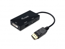Equip 133441 adaptador de cable de vÍ­deo 0,24 m DisplayPort DVI-D + V...