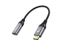 Equip 133446 adaptador de cable de vídeo 0,15 m DisplayPort HDMI Negro...
