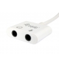 Equip 133460 Tarjeta De Audio USB 3.5mm Blanco