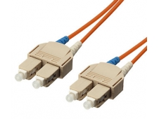 Equip 253321 cable de fibra optica 1 m SC OM1 Naranja