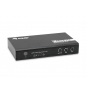 Equip 332725 Interruptor de video HDMI 2.0 negro 