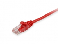 Equip 603021 cable de red Rojo 0,5 m Cat6a U/UTP (UTP)