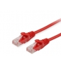 Equip 603025 cable de red Rojo 5 m Cat6a U/UTP (UTP)