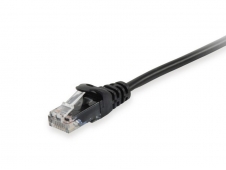Equip 603058 cable de red Negro 15 m Cat6a U/UTP (UTP)
