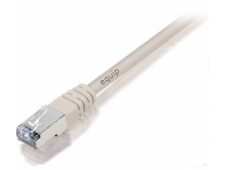 Equip 605503 cable de red Gris 0,25 m Cat6 S/FTP (S-STP)