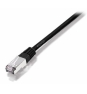Equip 605599 cable de red Negro 20 m Cat6 S/FTP (S-STP)