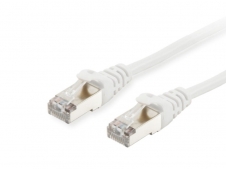 Equip 606001 cable de red Blanco 0,25 m Cat6a S/FTP (S-STP)