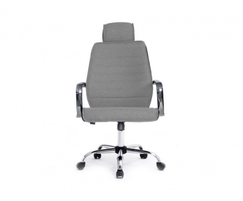 Equip 651005 silla de oficina asiento respaldo acolchado gris 