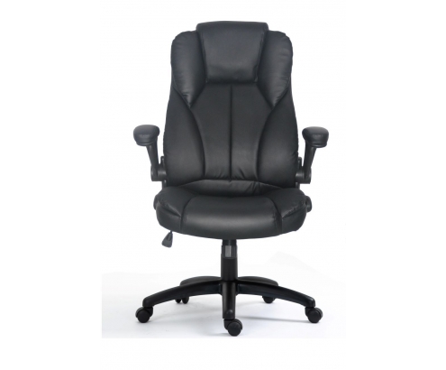 Equip 651006 silla de oficina asiento respaldo acolchado negro 