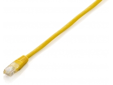 Equip cable de red 5 m Cat6 U/UTP (UTP) Amarillo