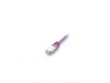 EQUIP cable de red RJ-45 Cat6 S/FTP (S-STP) Macho/Macho, 2 m Púrpura