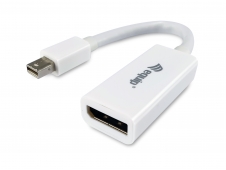 Equip cable gender changer Mini DisplayPort, DisplayPort Blanco