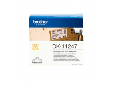 etiquetas papel precortadas brother 103 x 164mm 180e QL1050 QL1100 DK1...