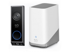 Eufy Security Video Doorbell E340, cámara doble con sistema de control...