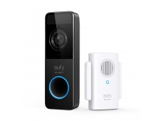 Eufy Video Doorbell 1080p Negro, Blanco