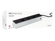Eve Energy Strip Negro, Blanco 3 salidas AC 120-230 V 1,9 m