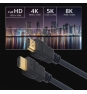 Ewent Cable HDMI tipo A (Estándar)/HDMI 1,8 m Negro