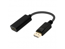 Ewent EC1456 adaptador de cable de vídeo 0,15 m DisplayPort HDMI tipo ...
