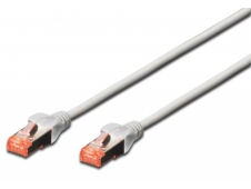 Ewent EW-6SF-020 cable de red Gris 2 m Cat6 S/FTP S-STP gris
